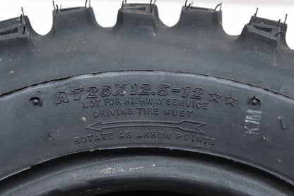 ITP Tires202-79 Spider Trac AT25x12.5-12 Tire NOS
