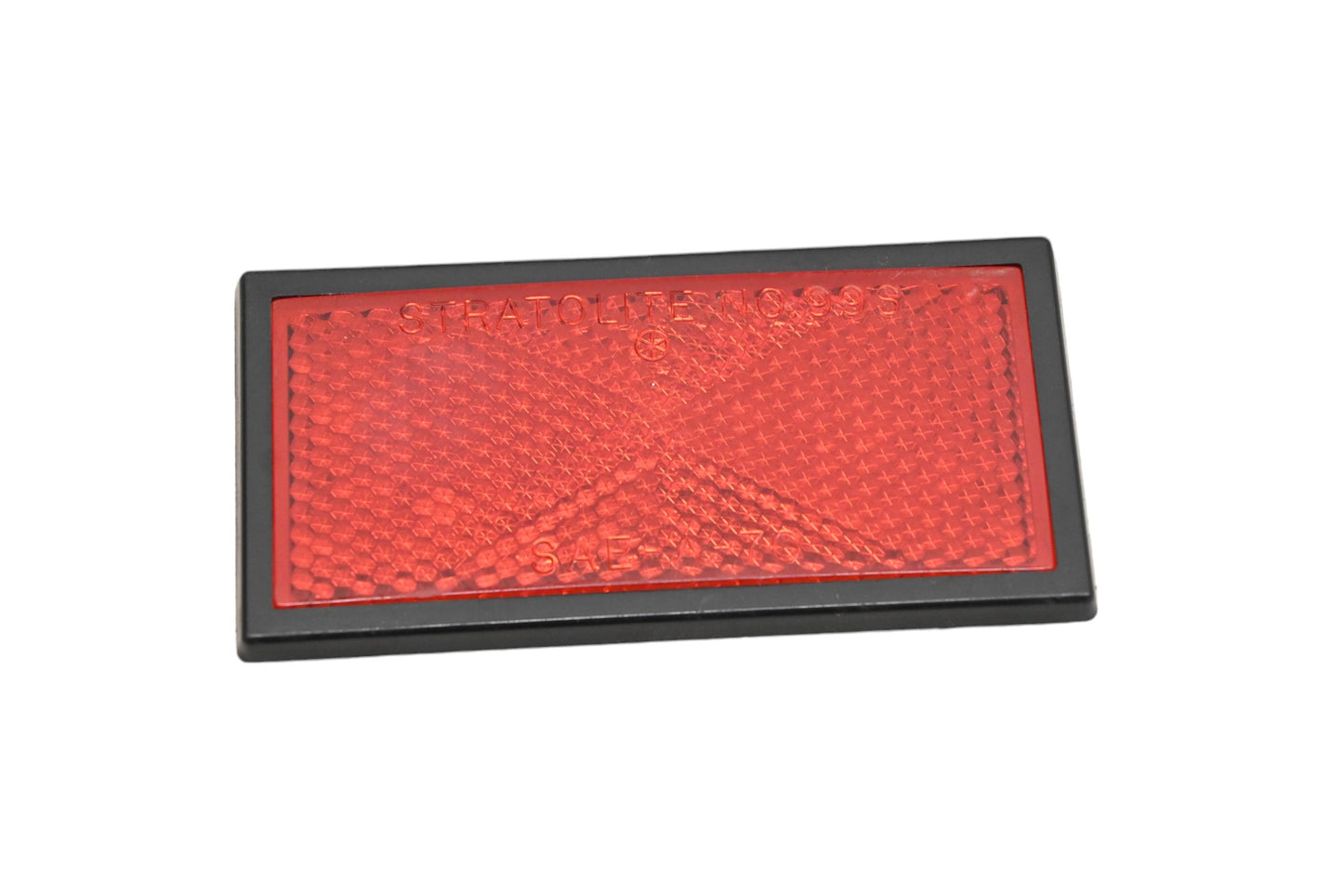 Stratolite 99S, ACC-11150-00-18 Red Reflector Lens With Black Trim