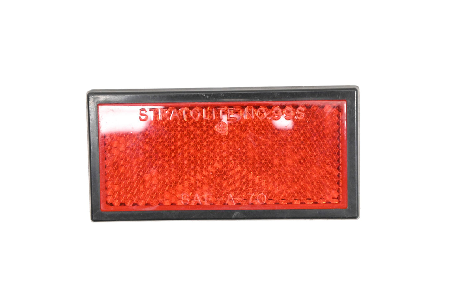 Stratolite 99S, ACC-11150-00-18 Red Reflector Lens With Black Trim