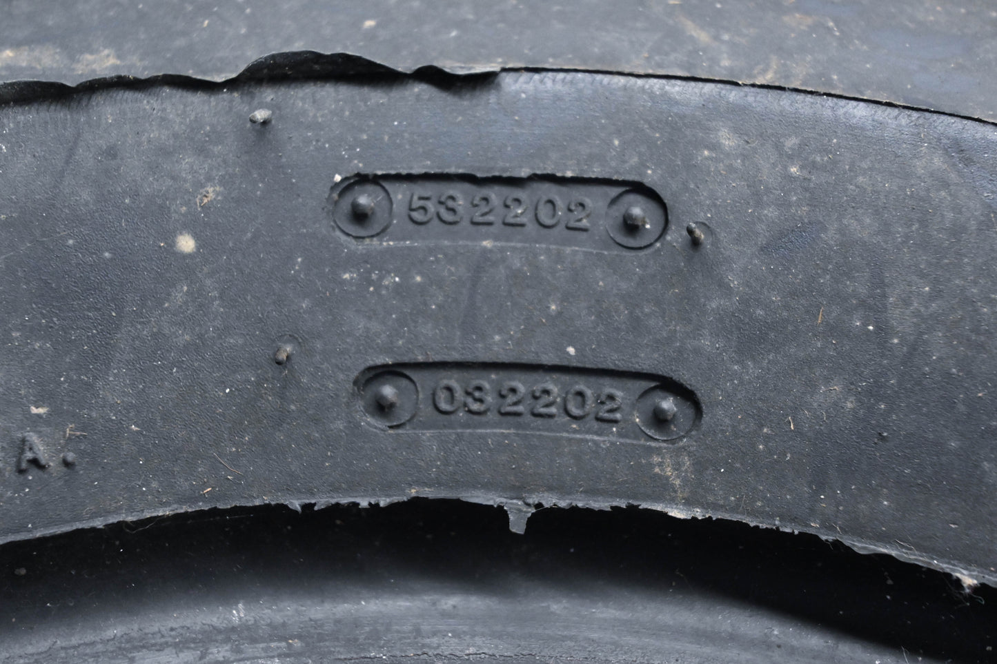 ITP Tires202-79 Spider Trac AT25x12.5-12 Tire NOS