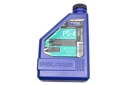 New OEM Polaris 2874862 PS-4 Synthetic Marine 4-Cycle Oil 1Qt NOS
