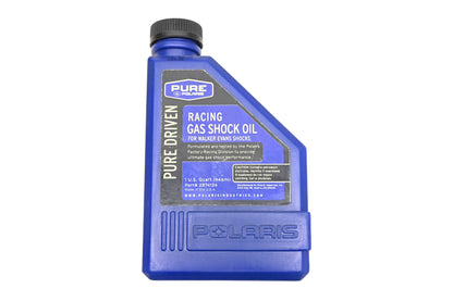 New OEM Polaris 2874124 Walker Evans Racing Gas Shock Oil 1Qt NOS