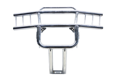 New OEM Polaris 2873371 Chrome Front Brush Guard Bumper NOS
