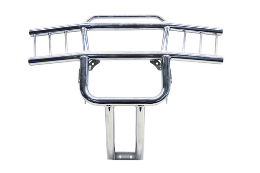 New OEM Polaris 2873371 Chrome Front Brush Guard Bumper NOS