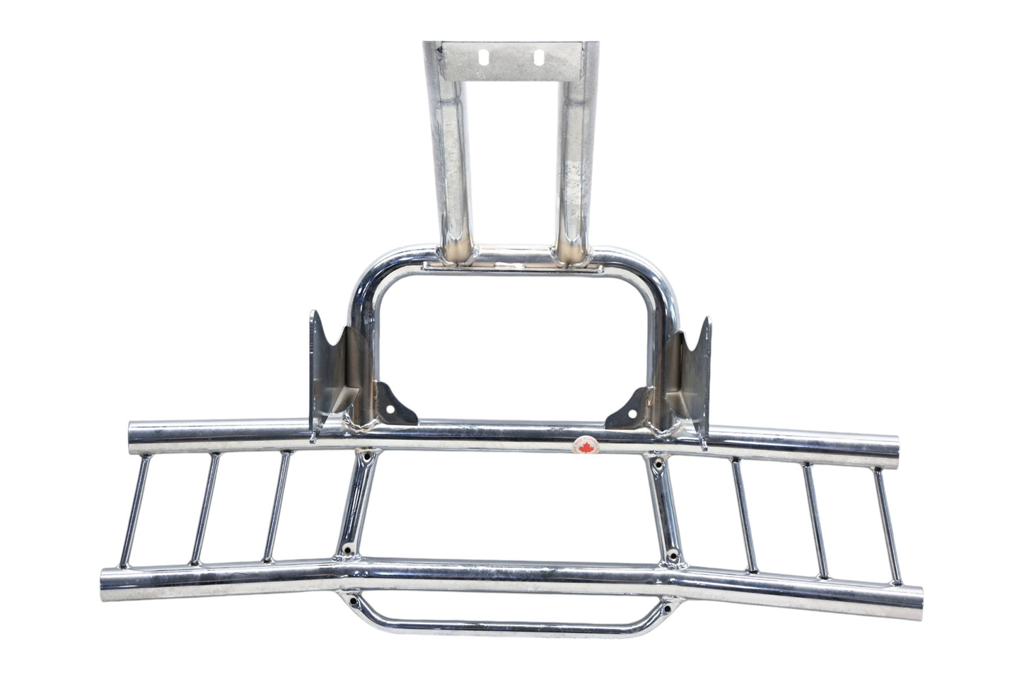New OEM Polaris 2873371 Chrome Front Brush Guard Bumper NOS