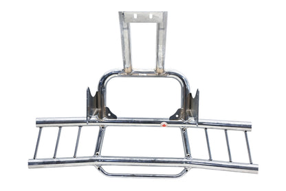 New OEM Polaris 2873371 Chrome Front Brush Guard Bumper NOS