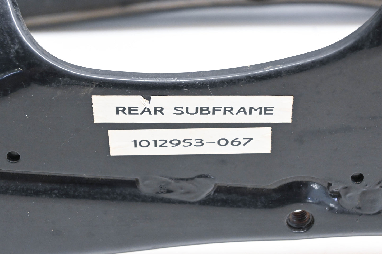 New OEM Polaris 1012953-067 Black Rear Subframe NOS