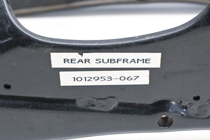 New OEM Polaris 1012953-067 Black Rear Subframe NOS