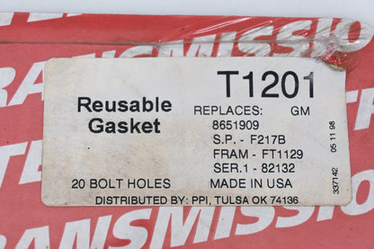 Installer T1201, 8651909, FT1129 Transmission Filter & Gasket Kit NOS