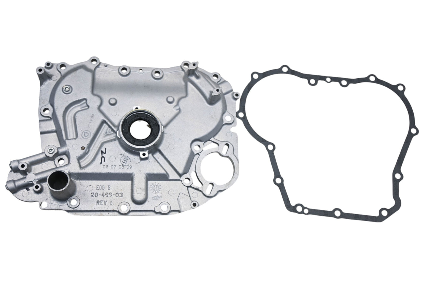 Kohler 2000910-S, 20 009 10-S, 20-499-03 Closure Plate & Gasket NOS