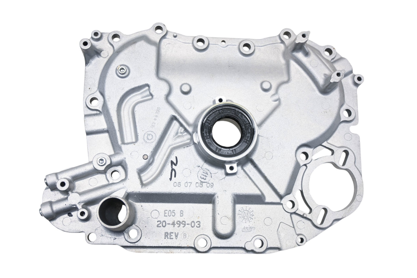 Kohler 2000910-S, 20 009 10-S, 20-499-03 Closure Plate & Gasket NOS