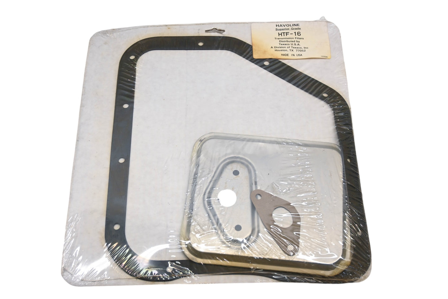 Havoline HTF-16, HTF16 Transmission Filter & Gasket Kit NOS