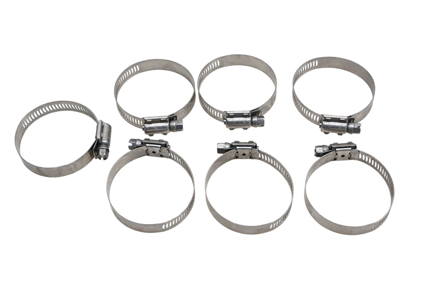 Norton IH004-13 Size #32 38mm-63mm Worm Clamps Qty 7 NOS