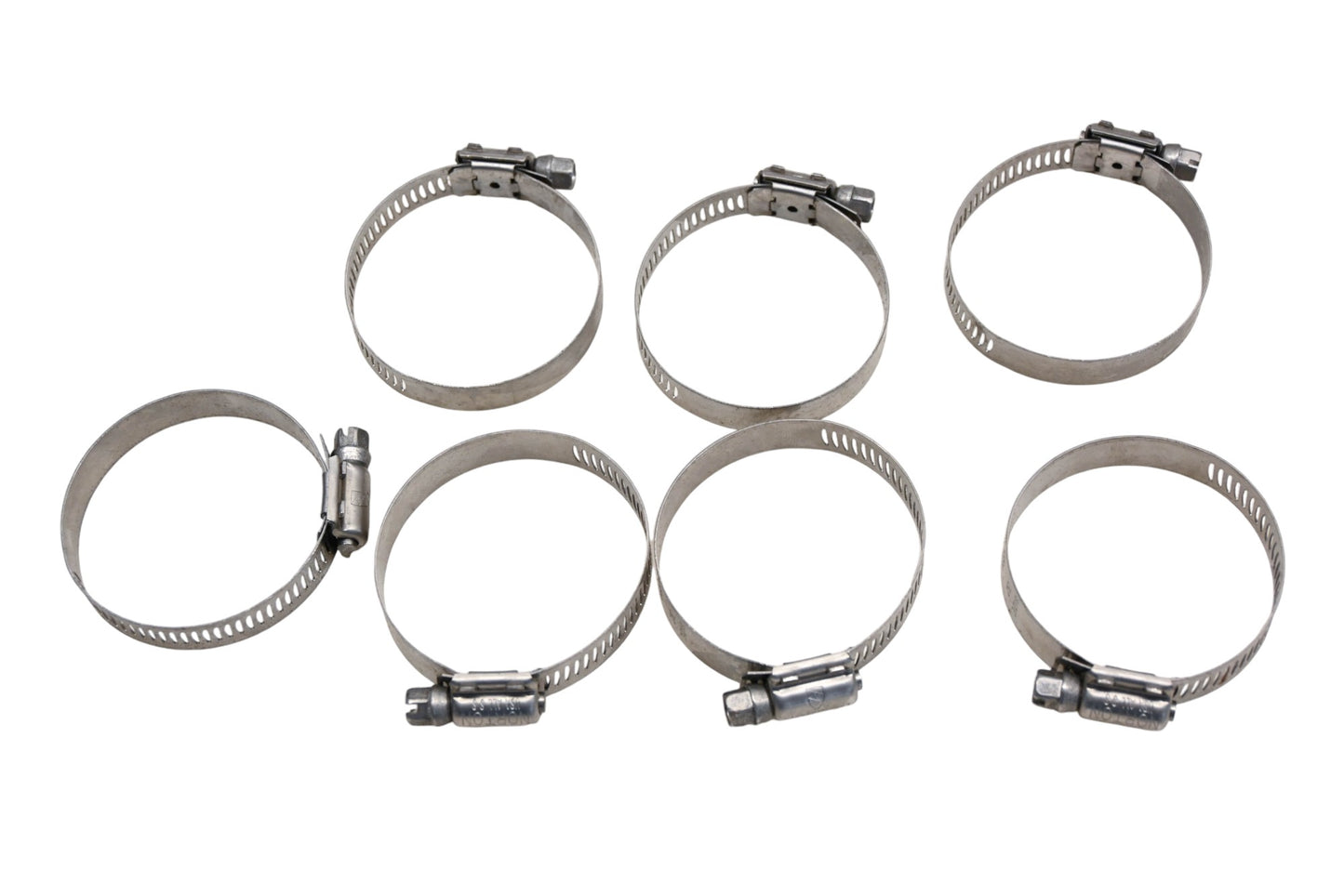 Norton IH004-13 Size #32 38mm-63mm Worm Clamps Qty 7 NOS