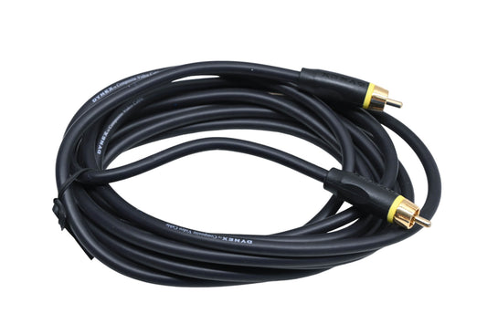 Dynex 8F13H Composite 12' Video Cable NOS