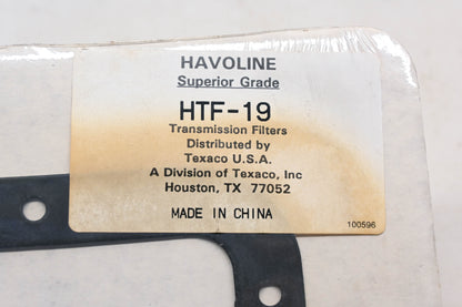 Havoline HTF-19, HTF19 Transmission Filter & Gasket Kit NOS