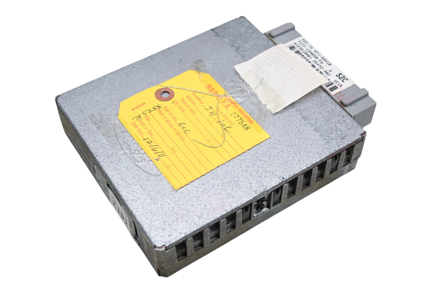 NAPA 78-5288, F2TF-12A650-FA Remanufactured Tested ECU Module NOS