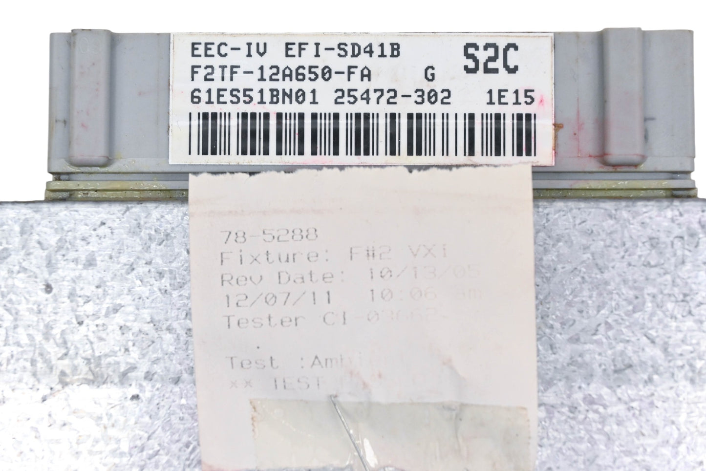 NAPA 78-5288, F2TF-12A650-FA Remanufactured Tested ECU Module NOS