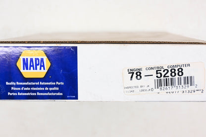 NAPA 78-5288, F2TF-12A650-FA Remanufactured Tested ECU Module NOS