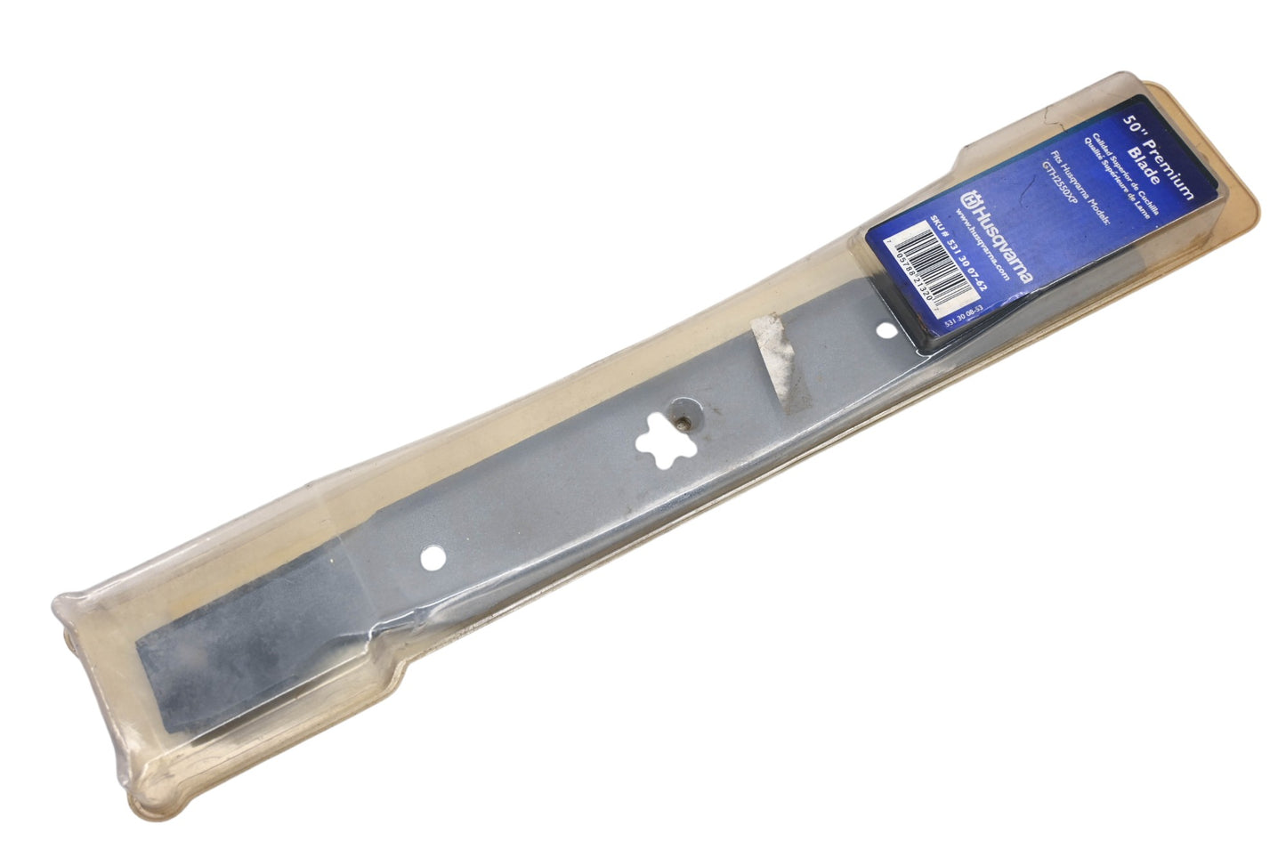 New OEM Husqvarna 5313007-62, 513 30 07-62 Premium 50" Mower Blade NOS
