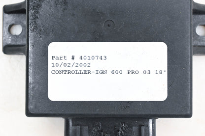 OEM Polaris 4010743 2003 Pro-X 600 Ignition Control Unit