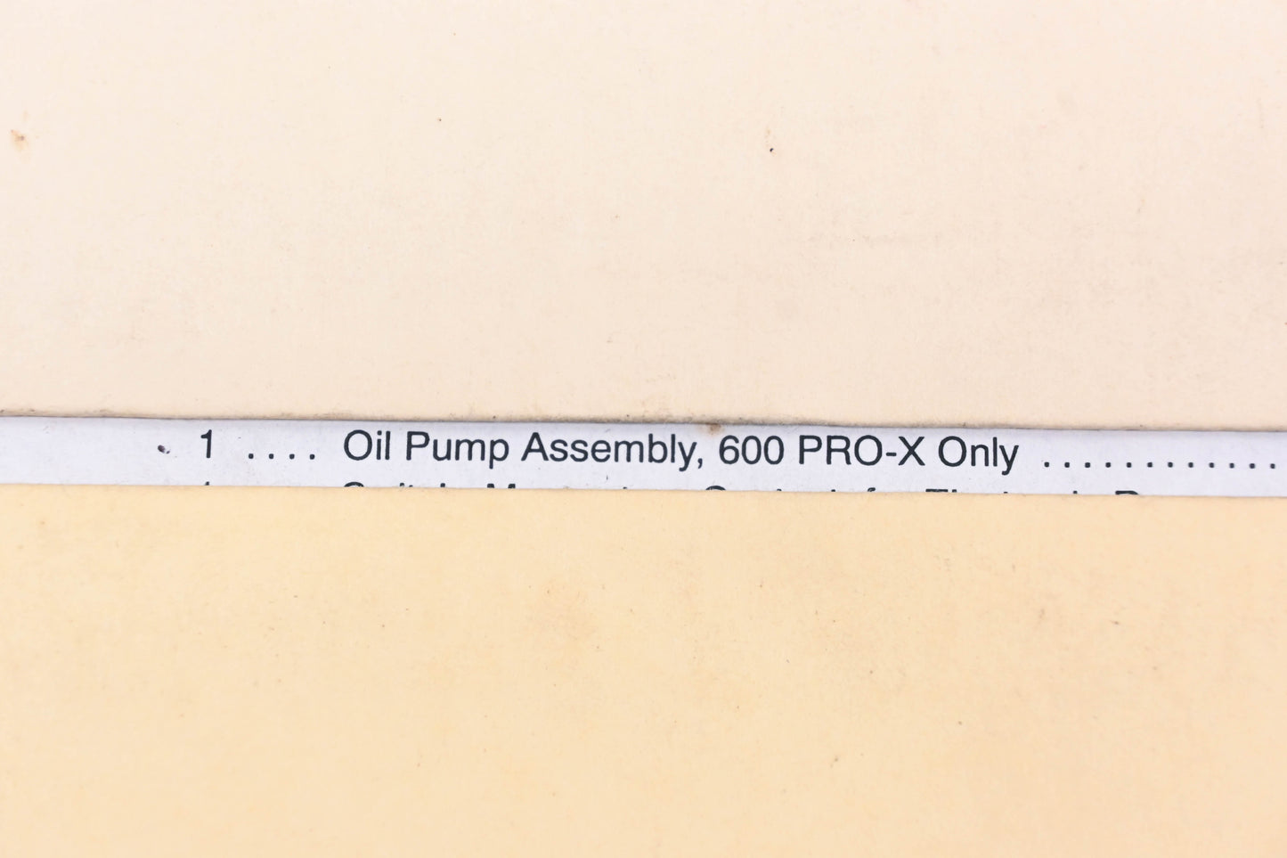 OEM Polaris 8450003-35 Oil Pump Assembly