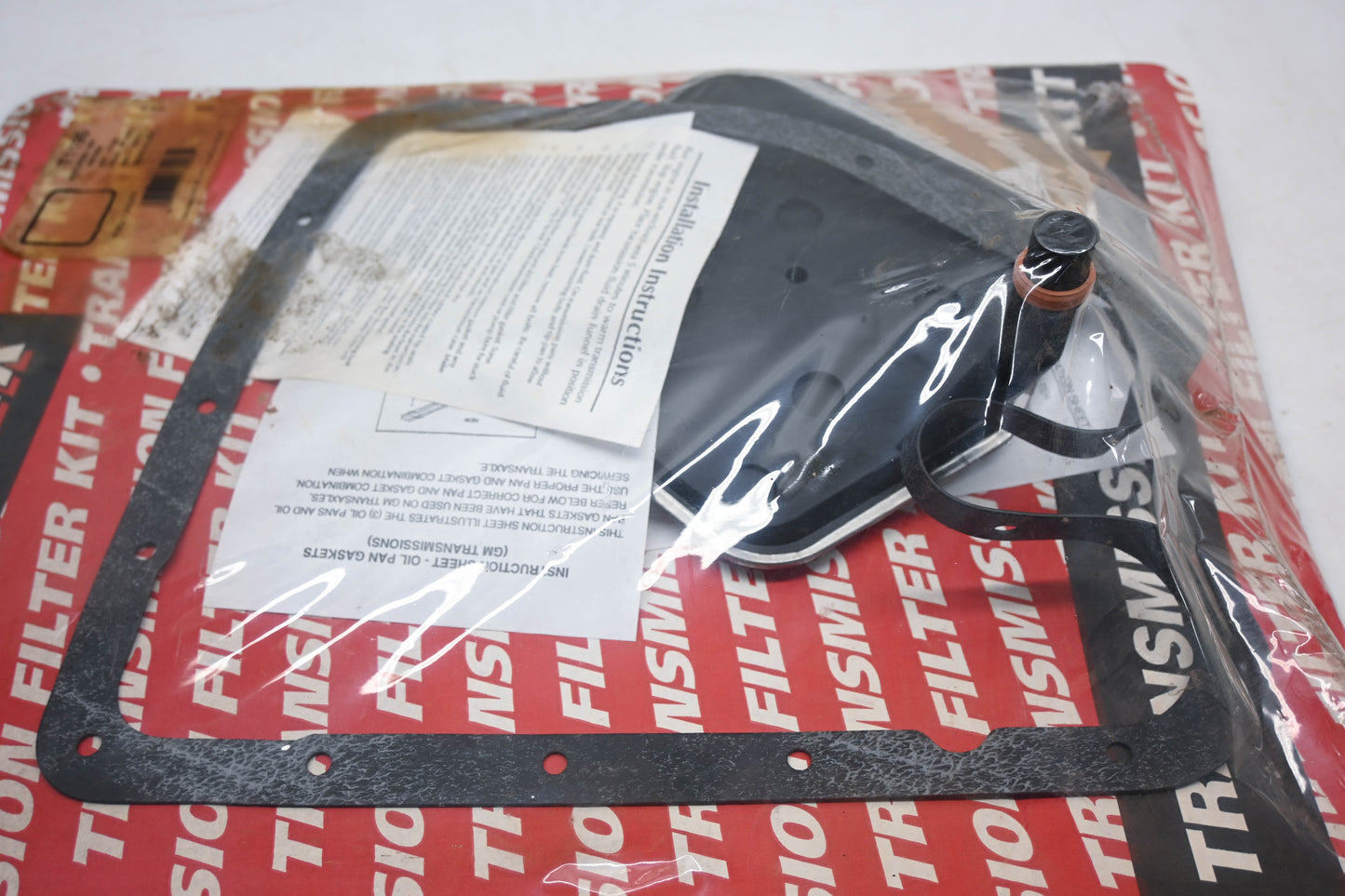 Installer T1195, 8657926, FT1074 Transmission Filter & Gasket Kit NOS