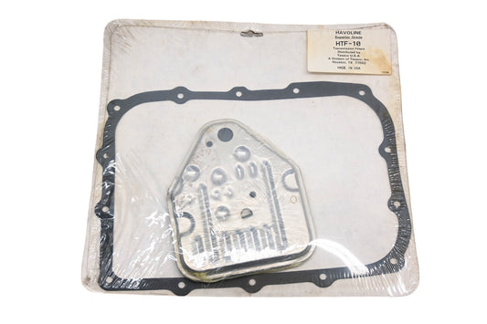 Havoline HTF-10, HTF10 Transmission Filter & Gasket Kit NOS