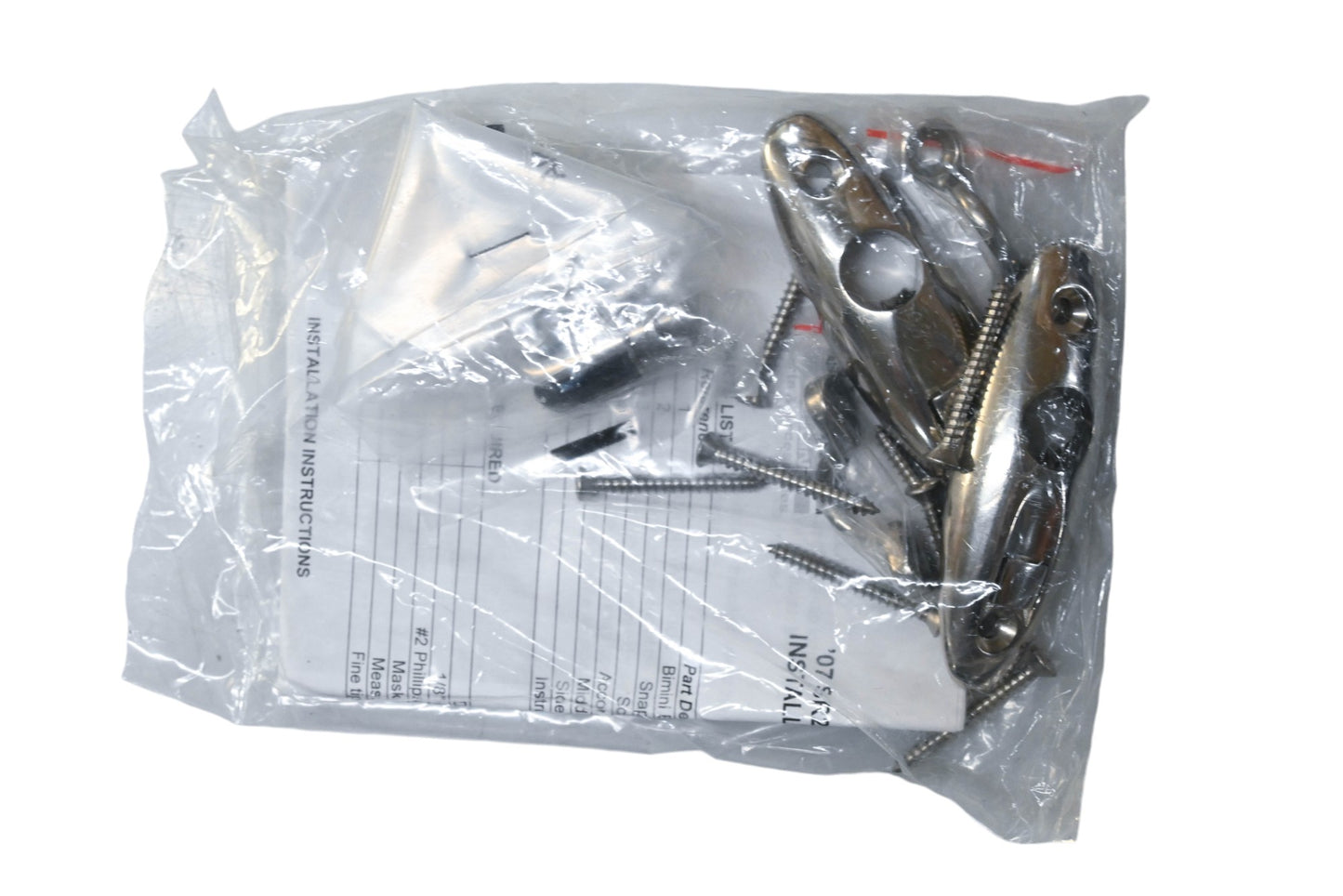 New OEM Yamaha MAR-230BM-XT-B7 2007 230 Series Non-Tower Extension Blue Cover Kit NOS