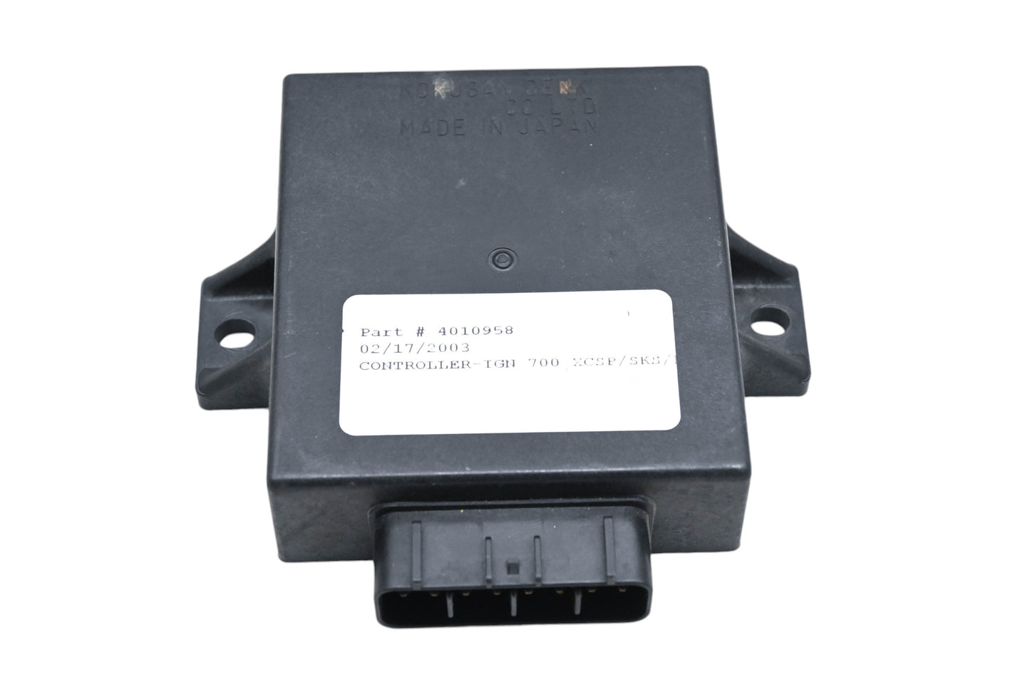 OEM Polaris 4010958 Ignition Control Unit