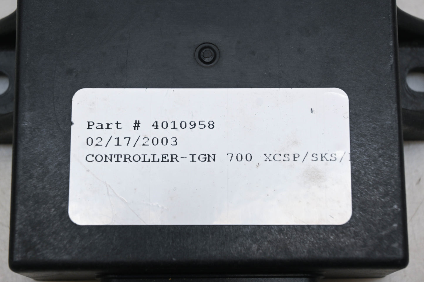 OEM Polaris 4010958 Ignition Control Unit