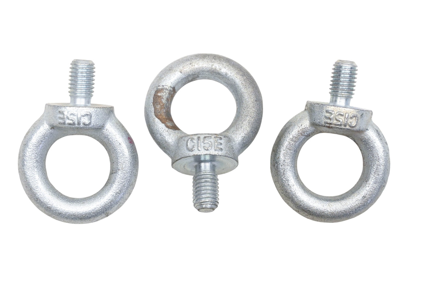 Aftermarket WLL0.23T Eyebolt 1" M10-1.5x17mm Qty 3 NOS