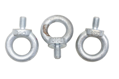 Aftermarket WLL0.23T Eyebolt 1" M10-1.5x17mm Qty 3 NOS