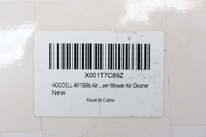 Hoodell 491588S Air Cleaner Filter NOS