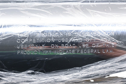 New OEM Polaris 1261264, 1261265 2003 Victory Vegas Competition Front/Rear Slashcut Muffler Kit NOS
