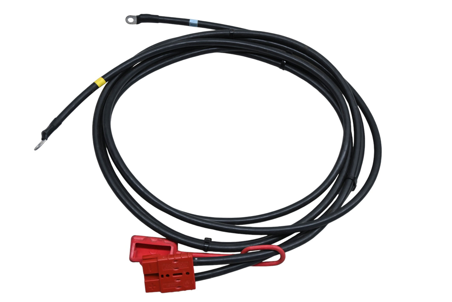 Anderson Power 992G1-BK Battery Extension 7' 50a 600v Quick Disconnect Cable