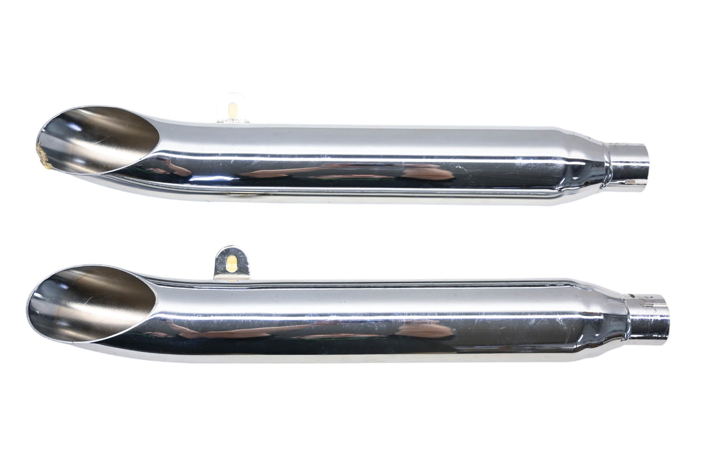 New OEM Polaris 2872392 Victory V92C Cruiser Competition Turnout Exhaust Slip-On Muffler Kit NOS