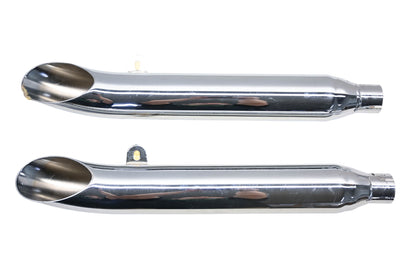 New OEM Polaris 2872392 Victory V92C Cruiser Competition Turnout Exhaust Slip-On Muffler Kit NOS