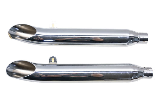 New OEM Polaris 2872392 Victory V92C Cruiser Competition Turnout Exhaust Slip-On Muffler Kit NOS