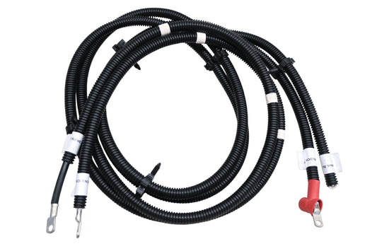 Aftermarket MR003-22 Battery Extension Copper 6-Gauge 7' Loom Tubing Cable