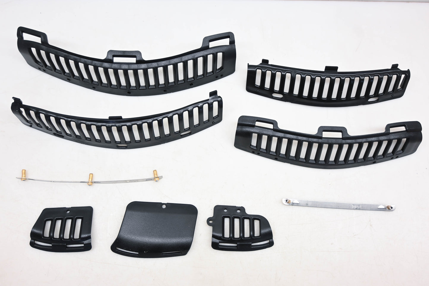 New OEM Polaris 2873762-216 Black Hood Closure Kit NOS