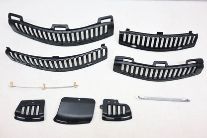 New OEM Polaris 2873762-216 Black Hood Closure Kit NOS