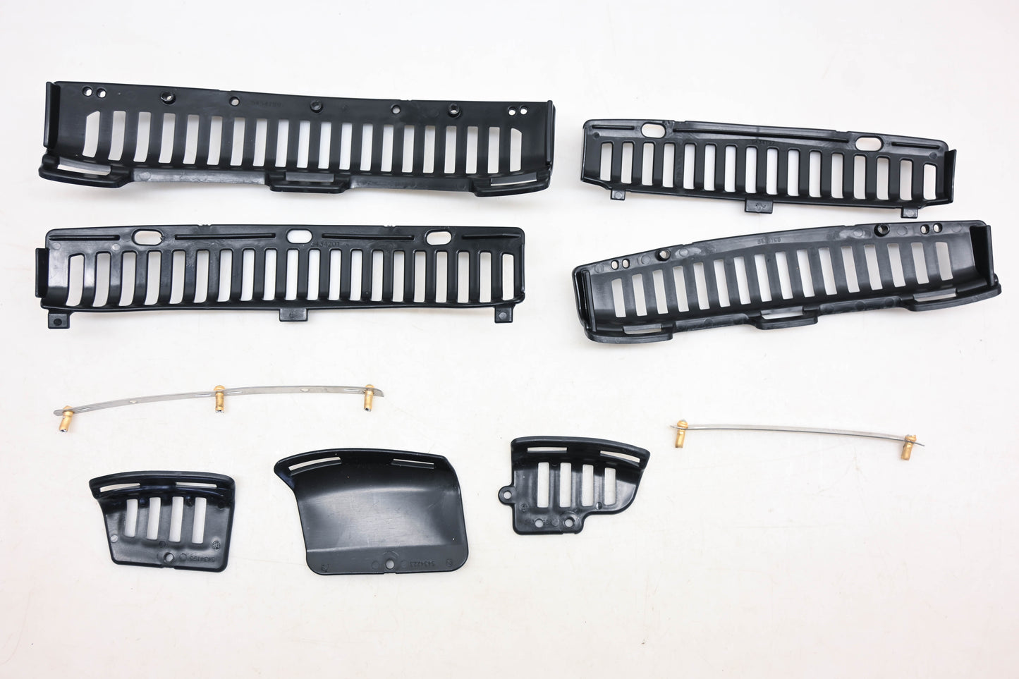 New OEM Polaris 2873762-216 Black Hood Closure Kit NOS