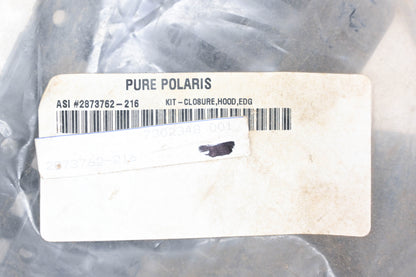 New OEM Polaris 2873762-216 Black Hood Closure Kit NOS