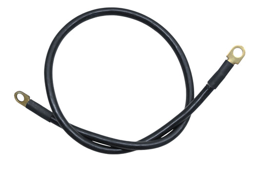 Aftermarket MR014-10 Black 3' Battery Cable 2-Gauge NOS