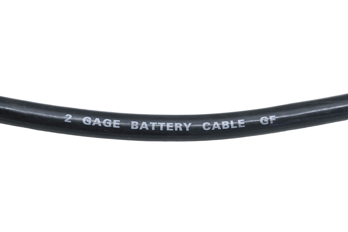 Aftermarket MR014-10 Black 3' Battery Cable 2-Gauge NOS