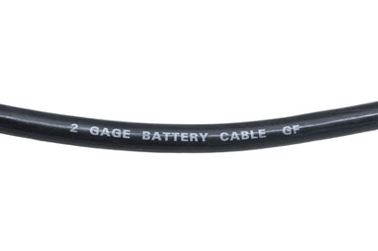Aftermarket MR014-10 Black 3' Battery Cable 2-Gauge NOS