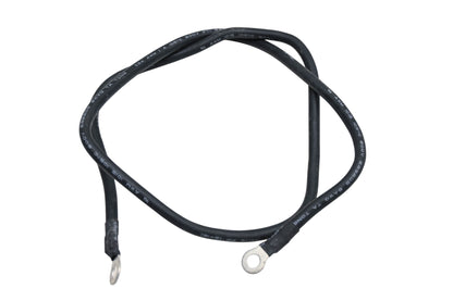 Ta Tong MR014-11 Black 3' Battery Cable 6-Gauge