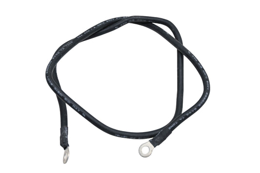 Ta Tong MR014-11 Black 3' Battery Cable 6-Gauge