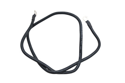 Ta Tong MR014-11 Black 3' Battery Cable 6-Gauge